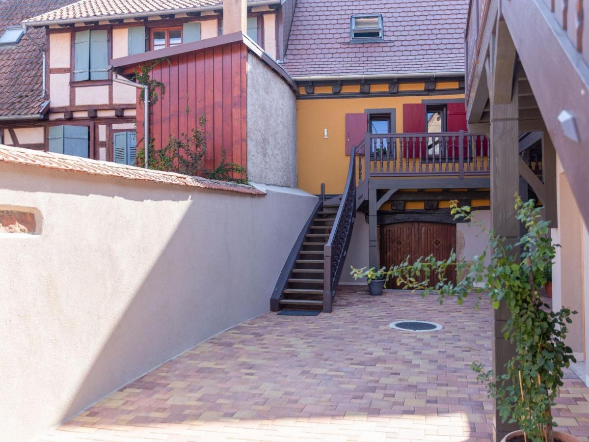 Stunning Apartment In Heart Of Dambach La Ville Exterior photo