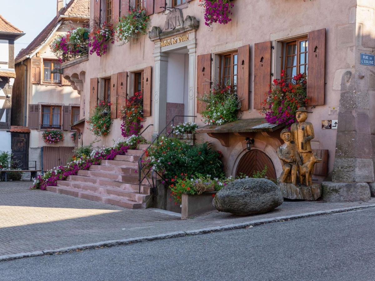 Stunning Apartment In Heart Of Dambach La Ville Exterior photo